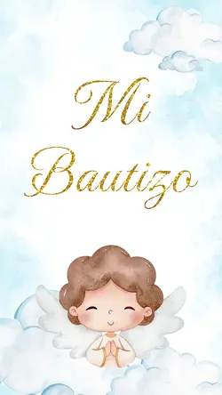 Invitacion Bautizo 