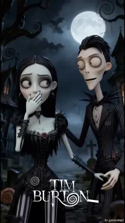 Tim Burton Filter