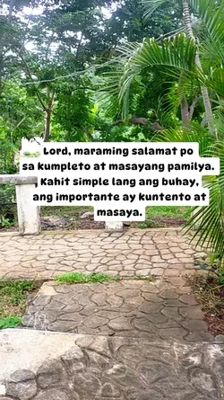 Masayang Pamilya