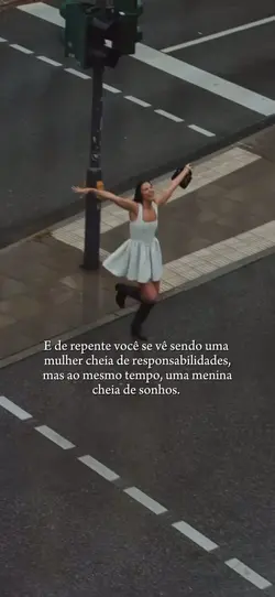 Cheia de sonhos ✨