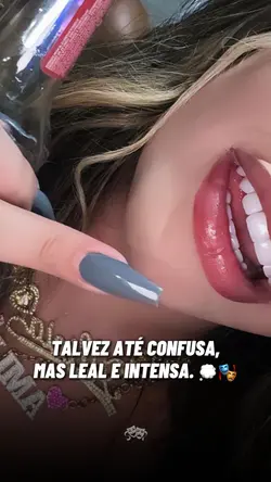 Talvez até...