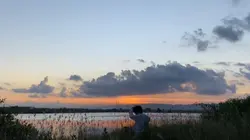sunset