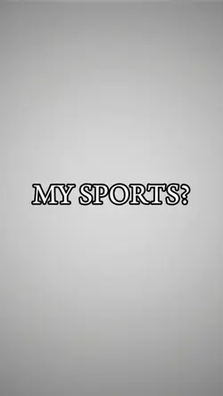 MY SPORTS