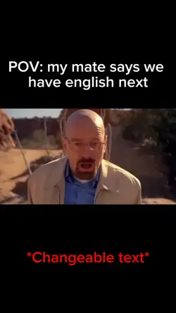 English next😰
