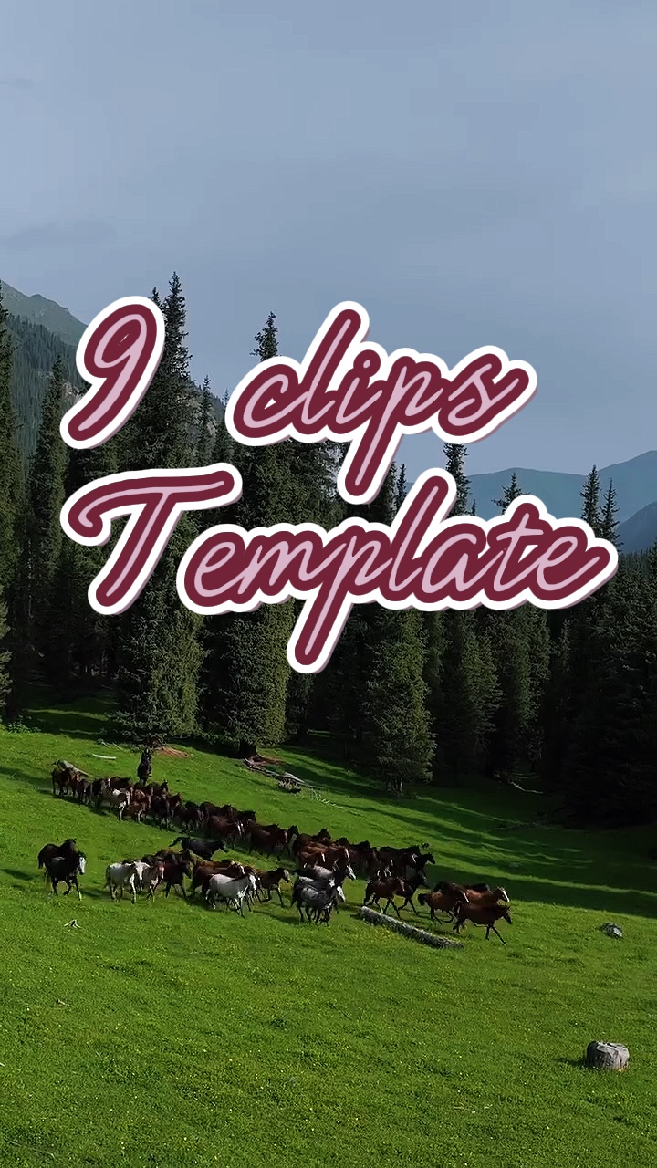 capcut template cover