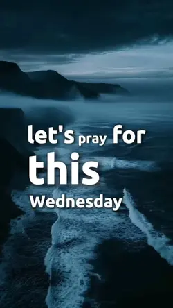 WEDNESDAY PRAYER 