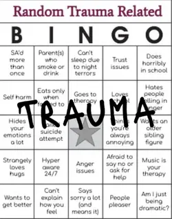 Trauma Bingo