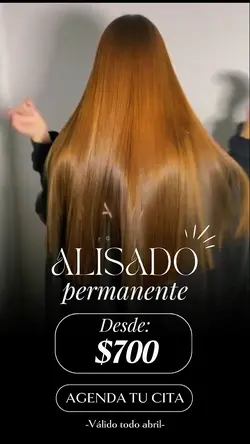 SALON ALISADO
