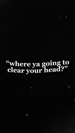 Clear head ❤️
