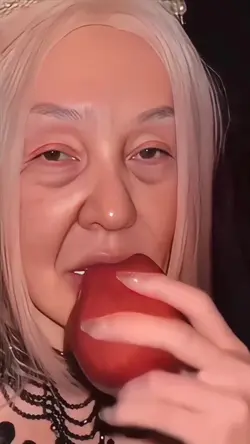 Eat Apple 🍎🤣