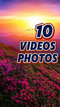 10 video or photo 