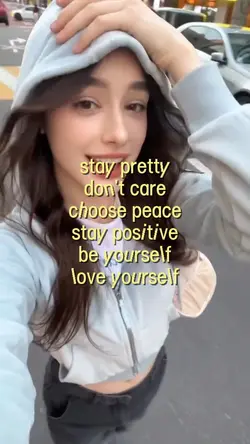be yourself