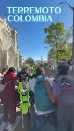 Terremoto Colombia