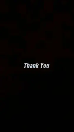 Thank You