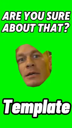 Are You Sure? 