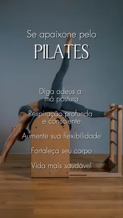 Pilates benefícios