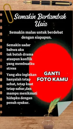 Bertambahnya usia 