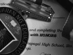 with honor?