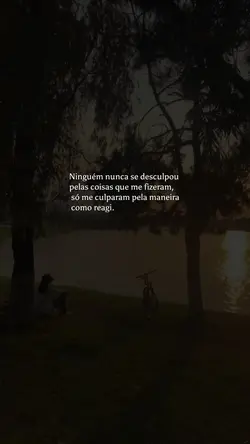 ninguém se desculpou