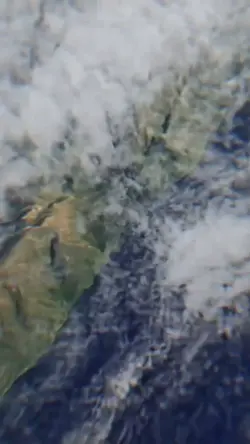 earth zoom out video