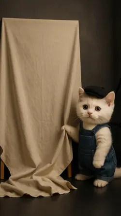 Cat Canvas