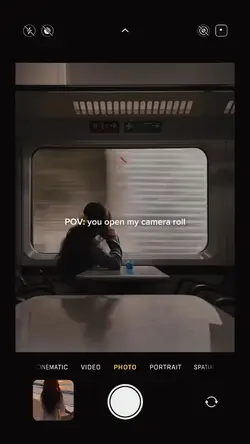 CAMERA ROLL SAPPHIRE