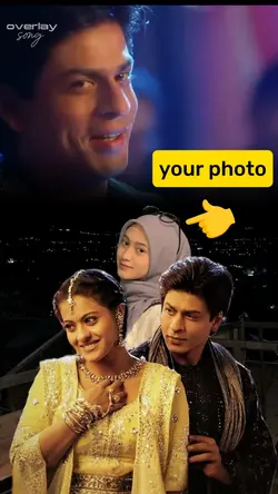 with Syahrukh kajol