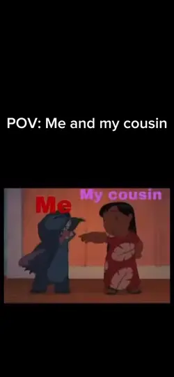 Me and my cousin