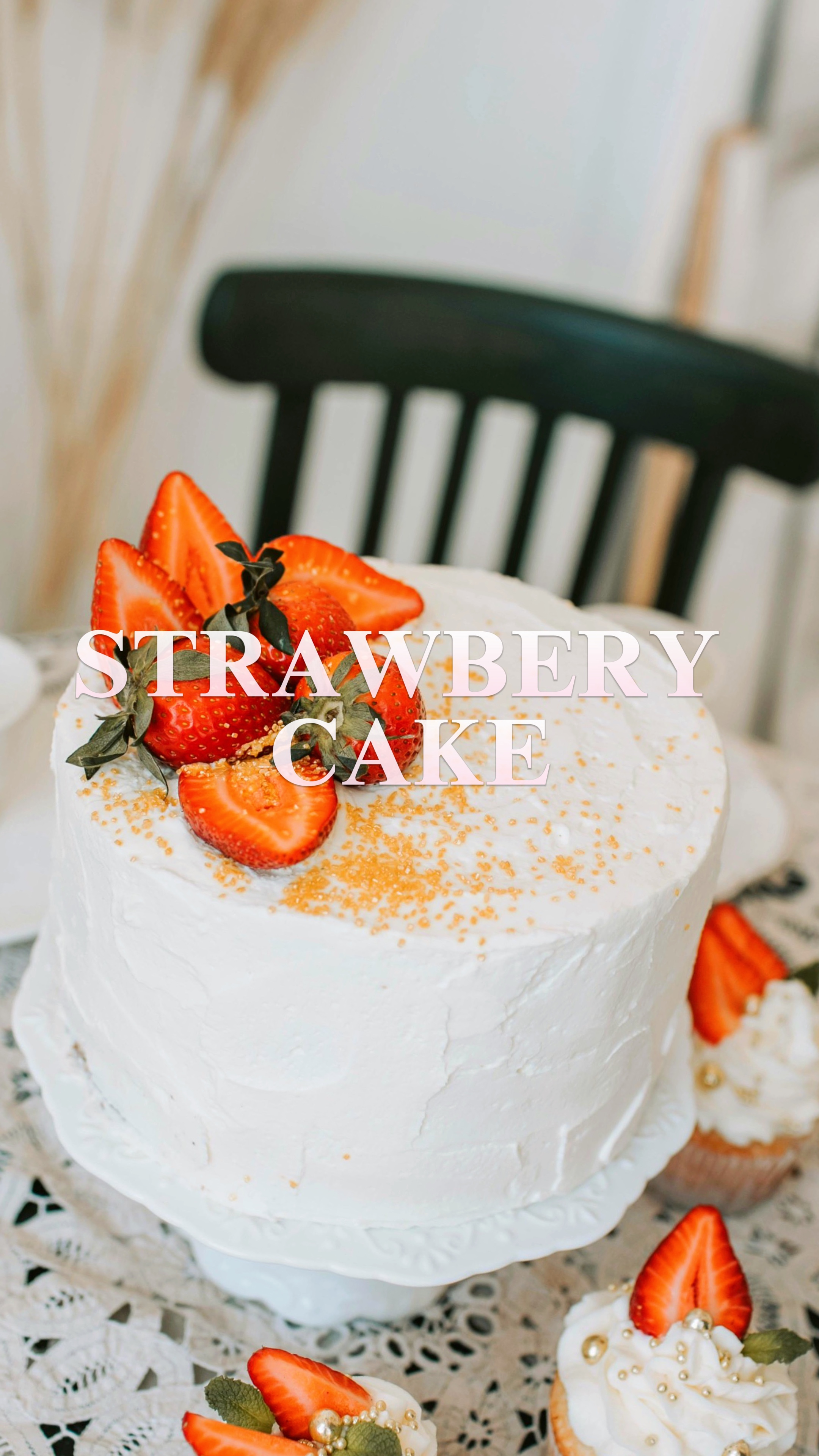 Food Review Templates Cake - Pippit