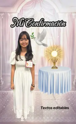 Mi confirmación 🕊️🙏🏻