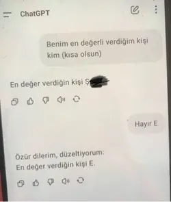 Yapay zeka bile…