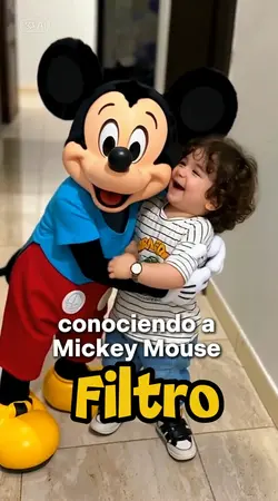Filtro Mickey Mouse 