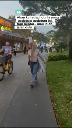 Jalan-jalan dulu
