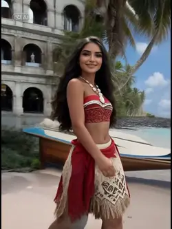 Moana realistic vers