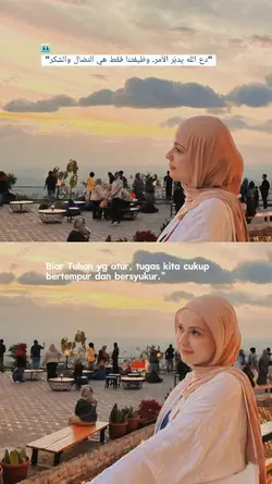 biar Allah yg atur