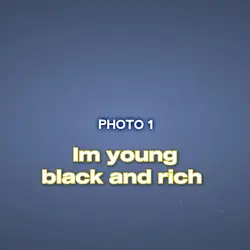 Black and rich 