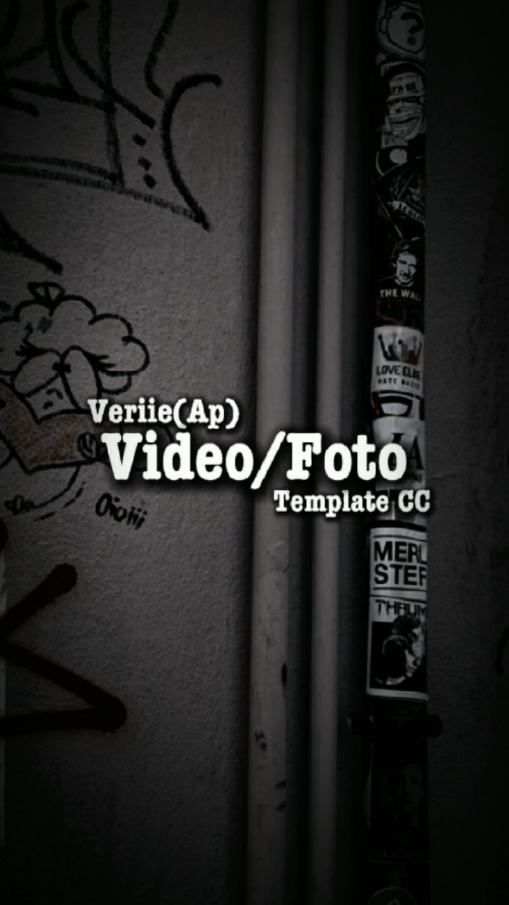 capcut template cover