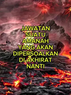 Jawatan Itu Amanah