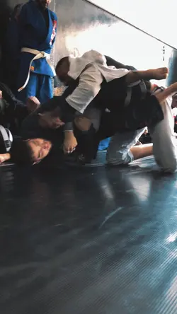 Luta De Jiu Jitsu 