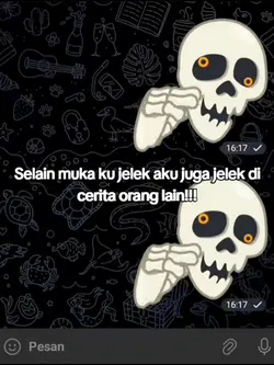Selain muka ku jlk