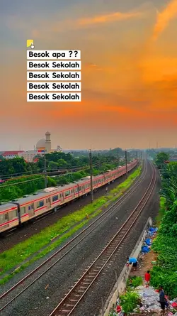 besok sekolah