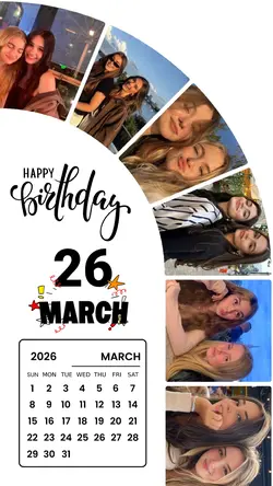 HBD 26 MARCH 2026