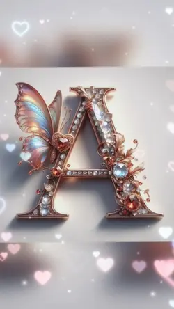 ALPHABET ART DESIGN 