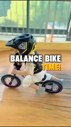 Balance Bike Time!