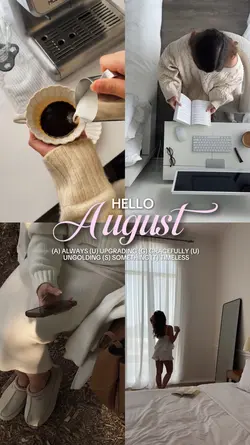 Hello August 