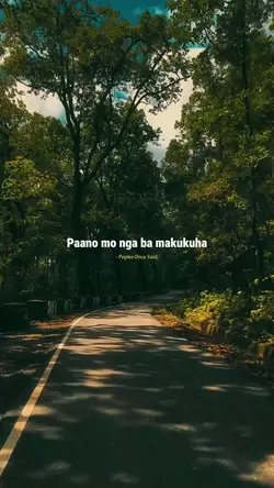 balanse Ng Buhay?
