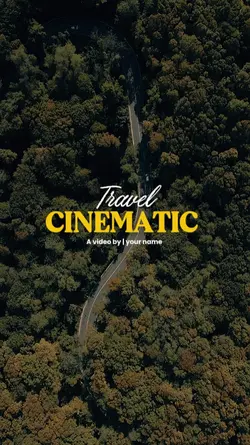 TRAVEL CINEMATIC 