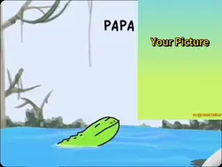 Crocodile meme