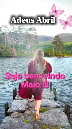 Bem vindo Maio!! 