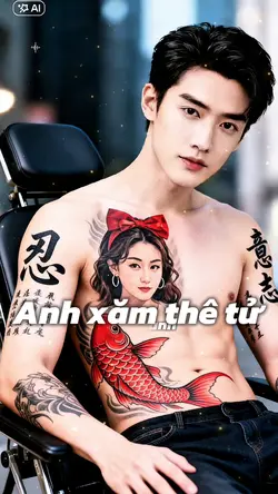 Hot HÌNH XĂM CUA ANH